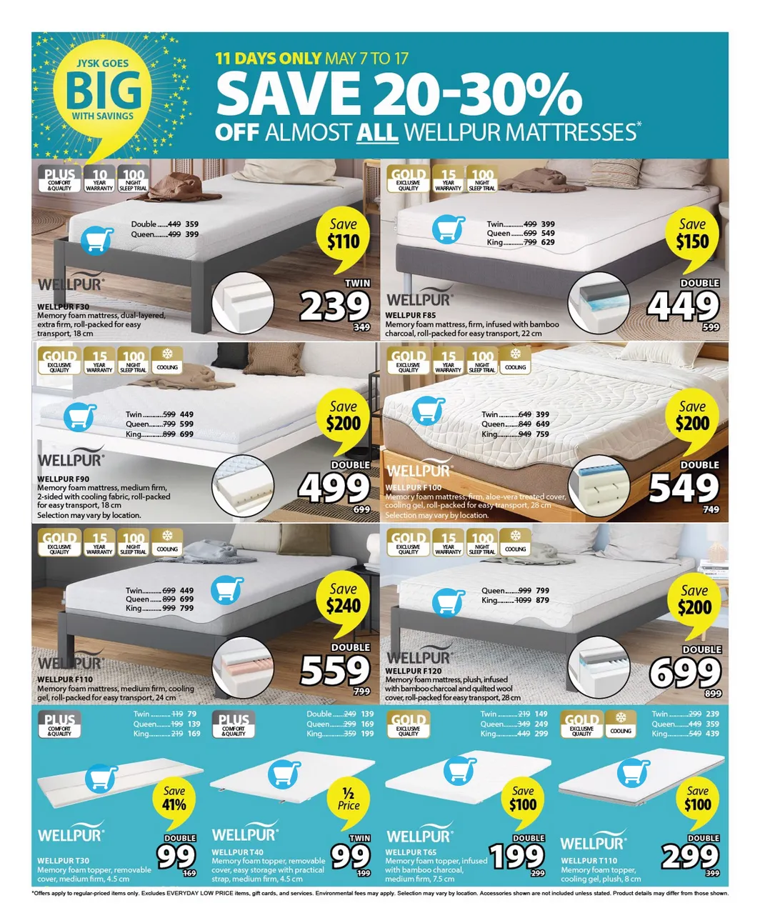 JYSK Sales from May 7 to May 20 2026 - flyer page 14