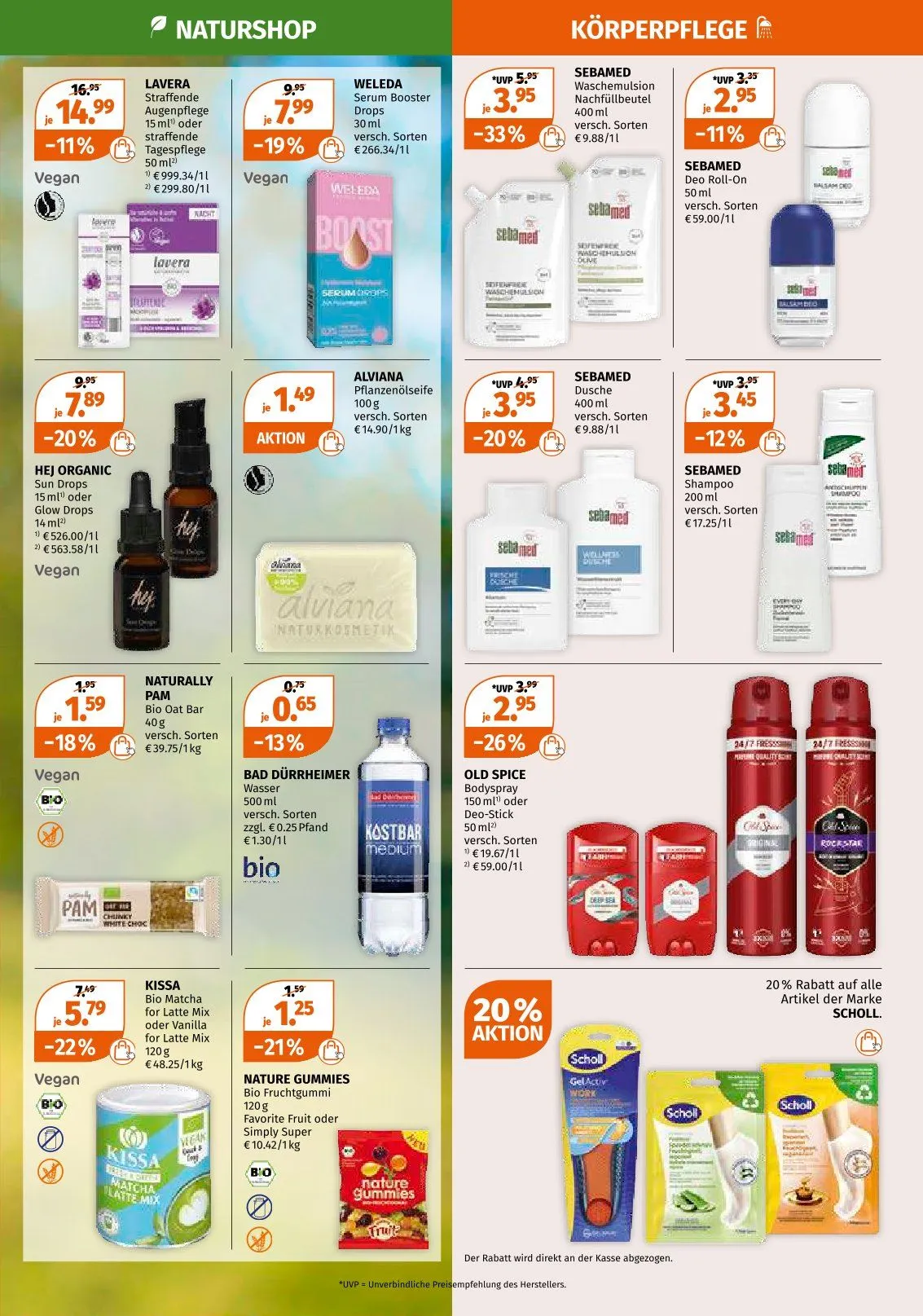 Müller Prospekte von 2. März bis 7. März 2026 - Prospekt seite 14