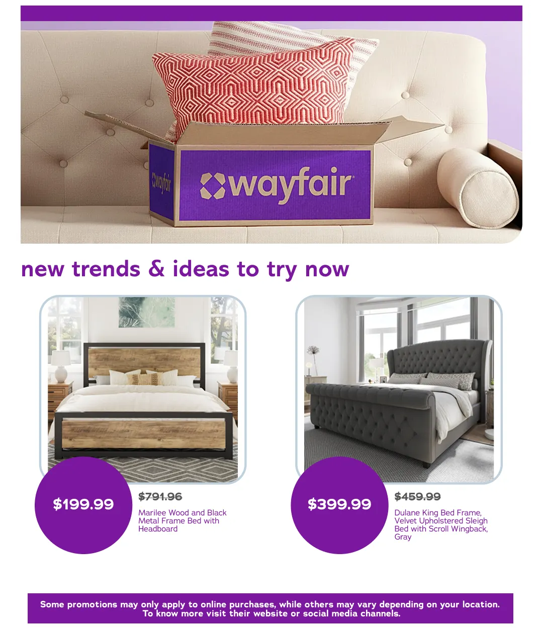 Weekly ad Wayfair Sales from July 17 to July 31 2026 - Page 14