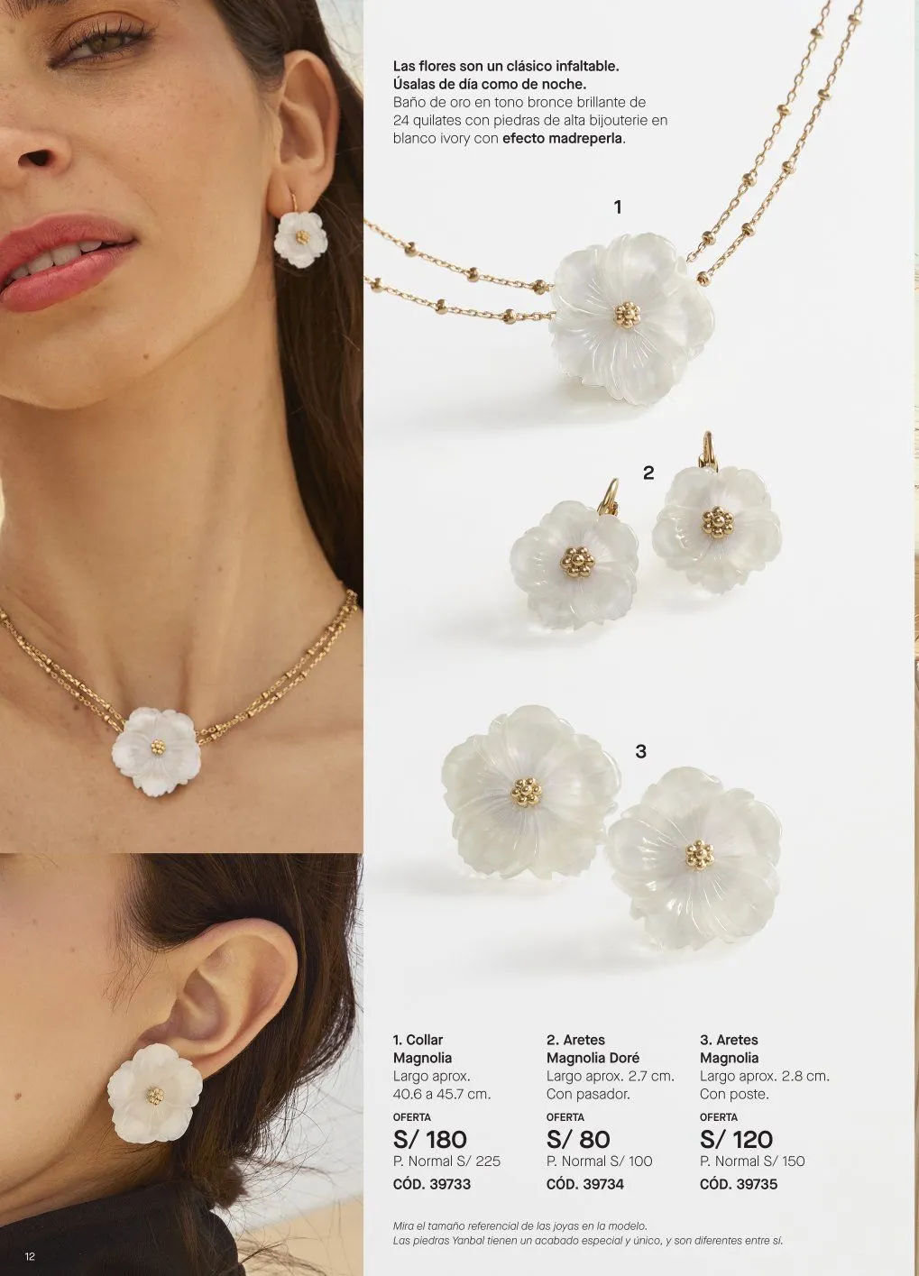 Catalogo de Yanbal Ofertas 1 de marzo al 28 de marzo 2025 - Pag 14