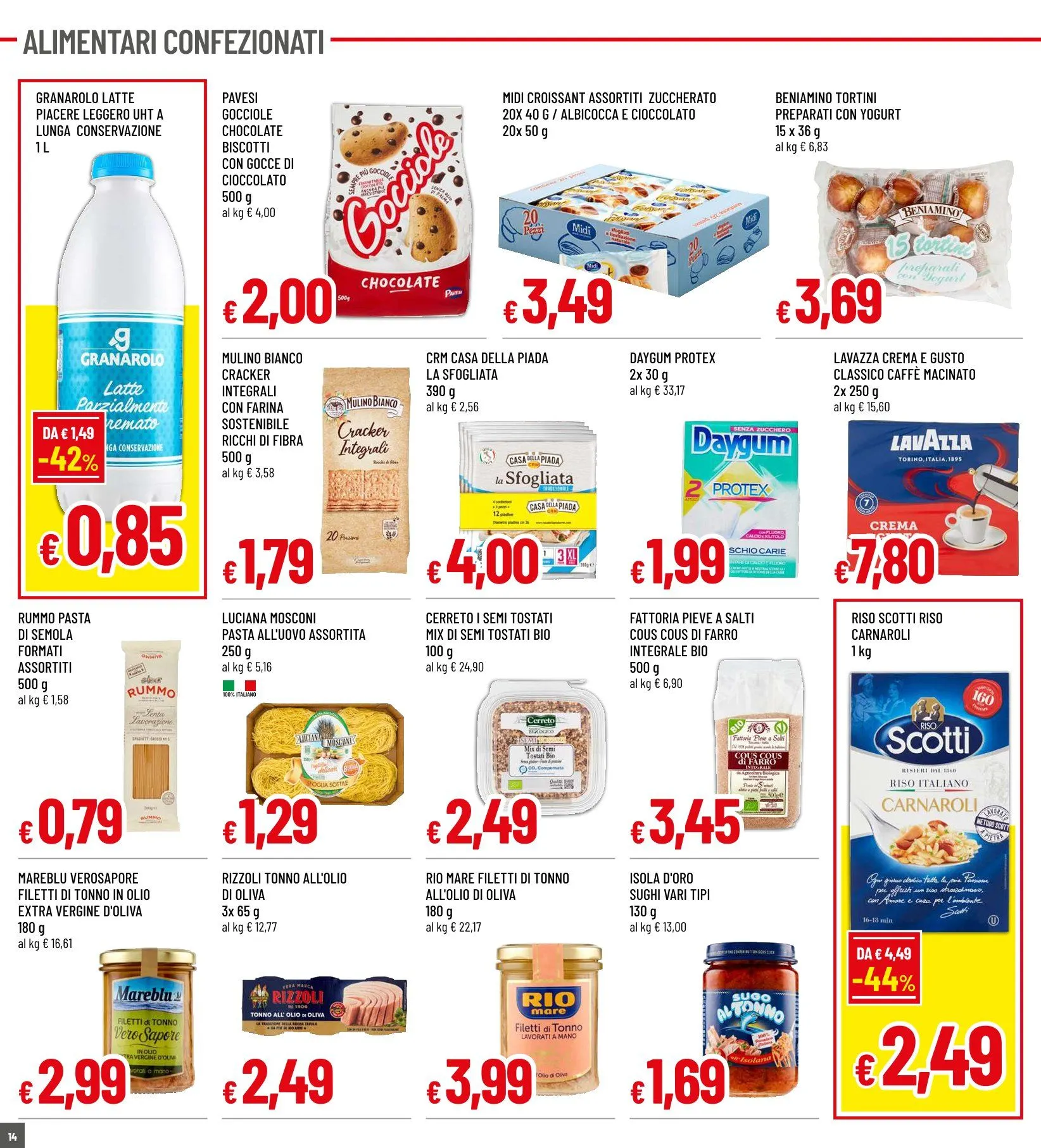 Volantini Famila Superstore da 18 giugno a 1 luglio di 2026 - Pagina del volantino 14