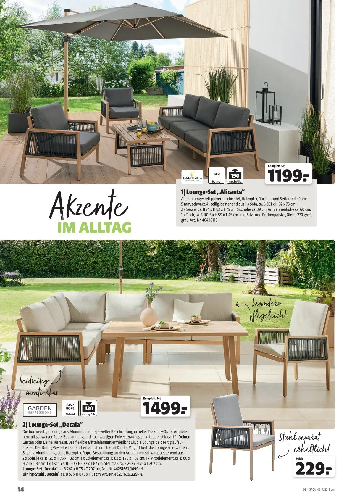 Hagebau Prospekt von 21. Mai bis 31. Dezember 2025 - Prospekt seite 14