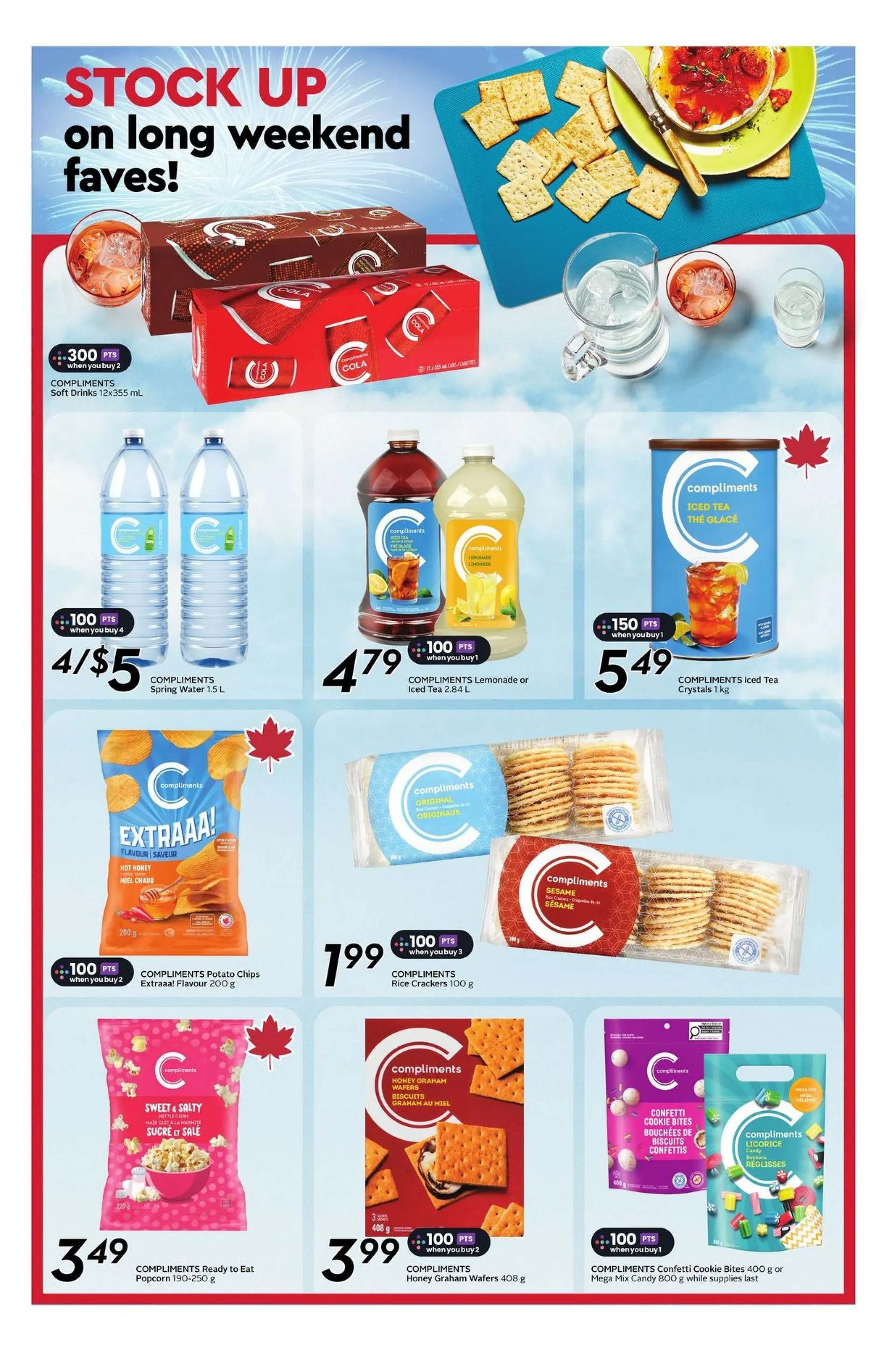 Safeway Sales from May 15 to May 21 2025 - flyer page 12