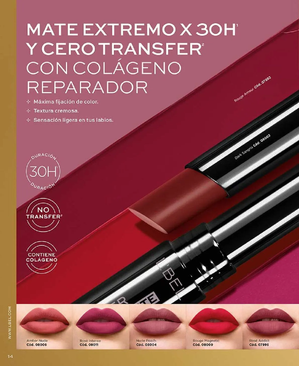 Catálogo de L'Bel catálogos y ofertas 8 de enero al 31 de enero 2026 - Pagina 14