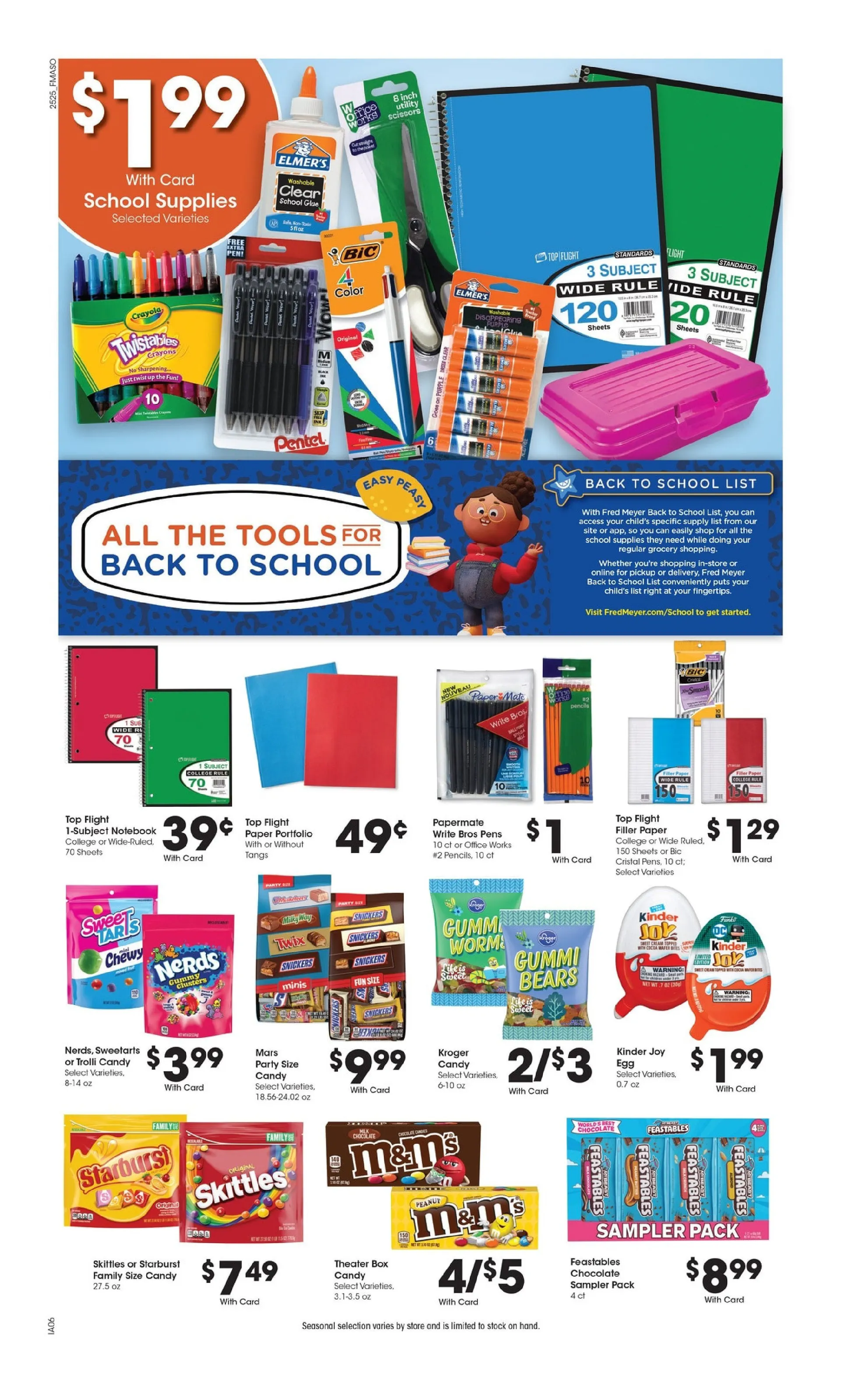 Weekly ad Fred Meyer weekly ads from July 23 to July 29 2025 - Page 14