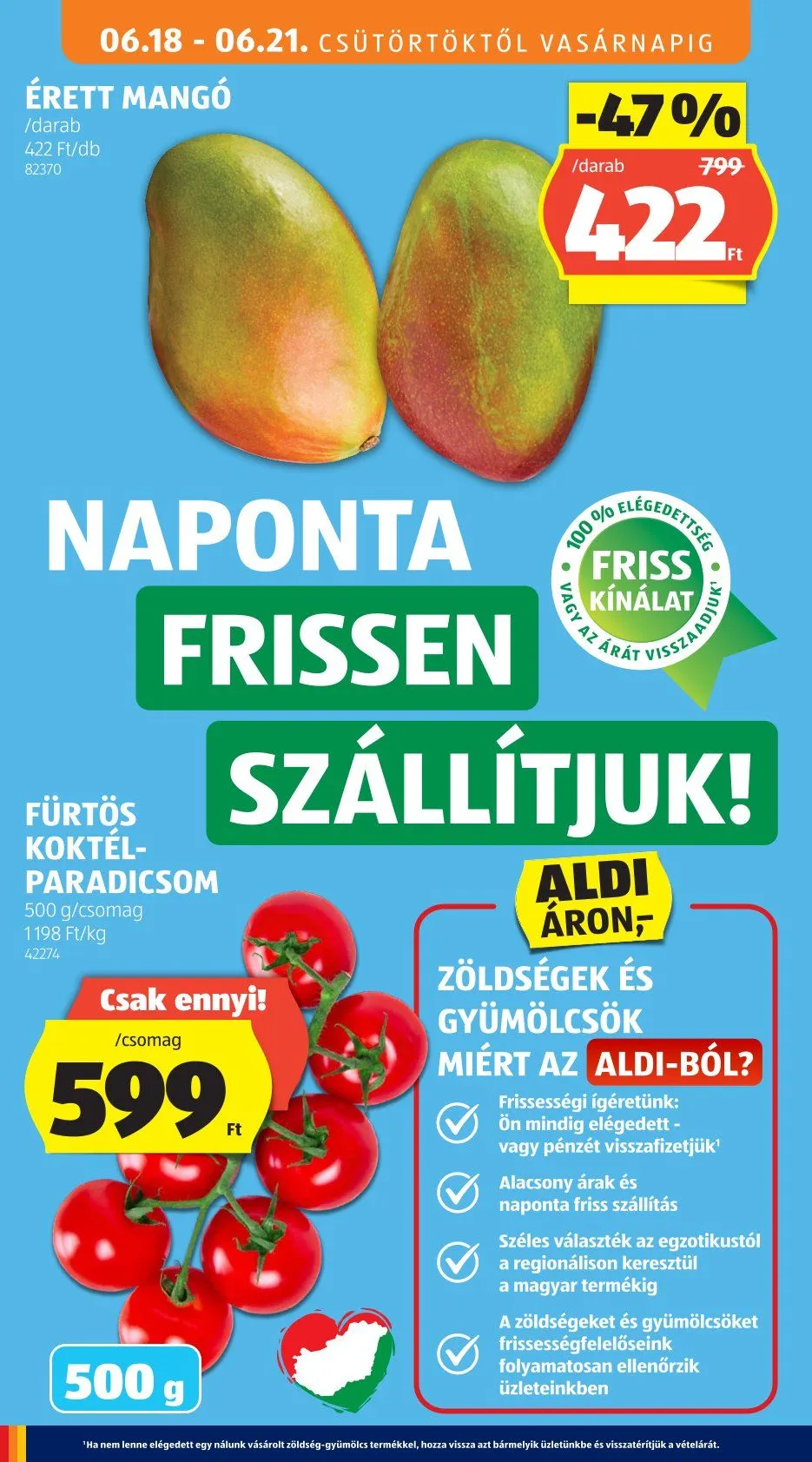 Katalógus Aldi legfrissebb ajánlatai június 18.-tól június 21.-ig 2026. - Oldal 14