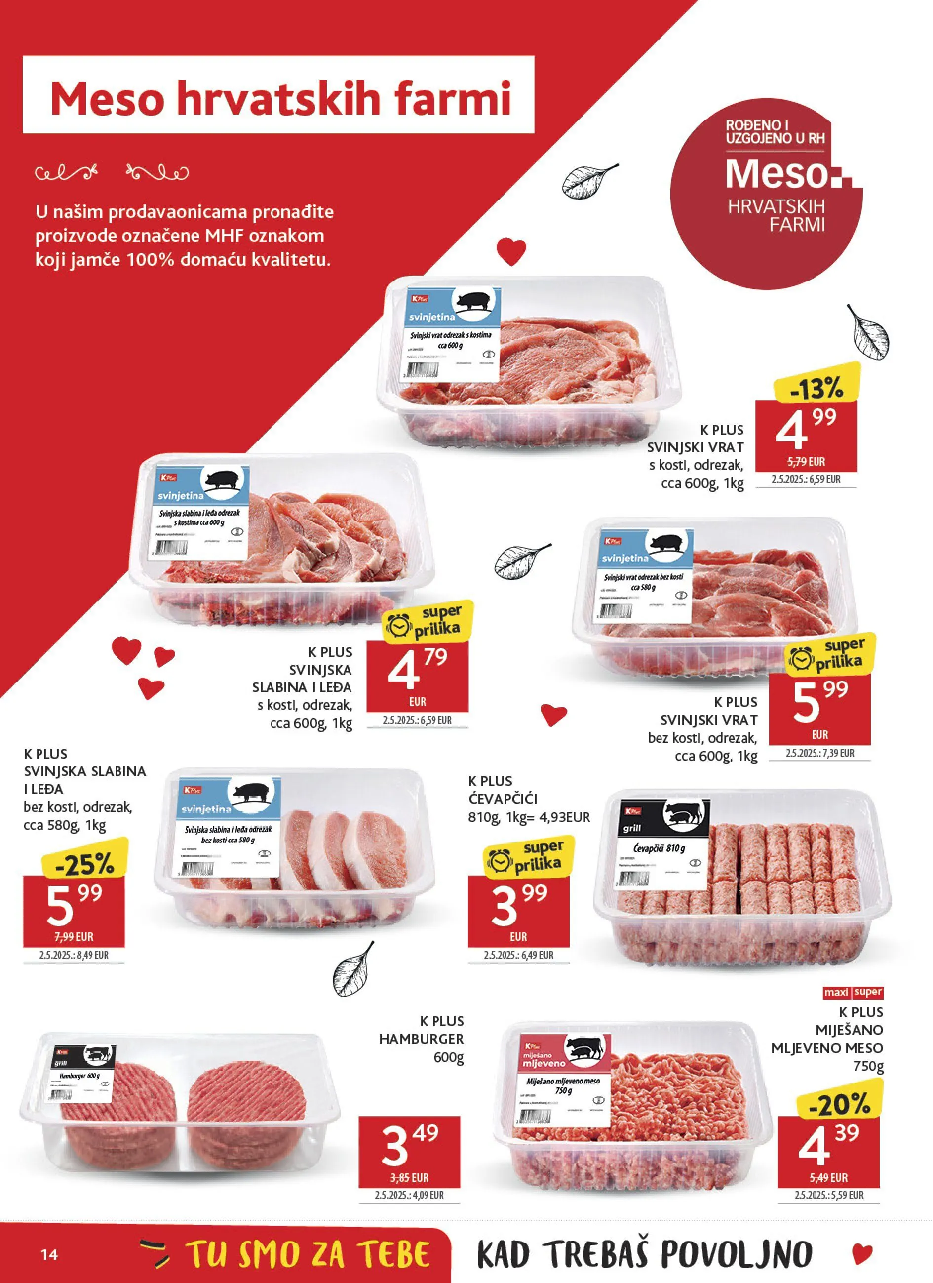 Katalog Konzum od 3. lipnja do 9. lipnja 2026. - Pregled Stranica 14