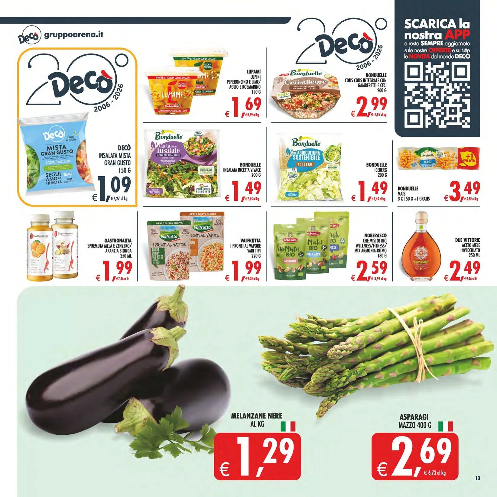 Volantini Deco da 8 maggio a 18 maggio di 2026 - Pagina del volantino 14