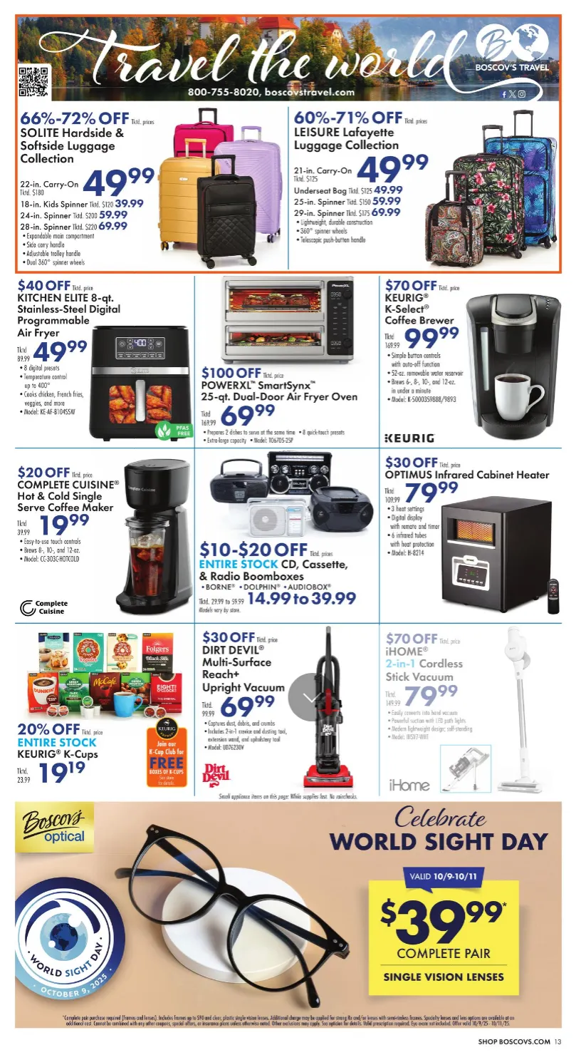 Weekly ad Boscov s Sales from October 2 to October 8 2025 - Page 14