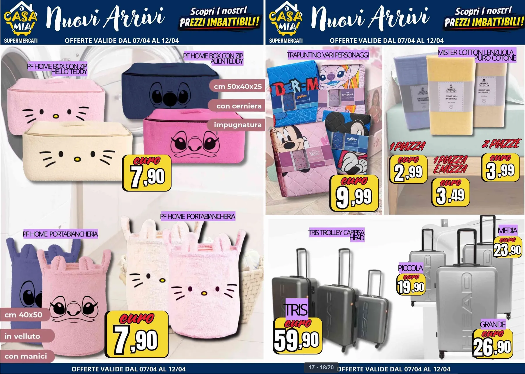 Volantini A Casa Mia da 7 aprile a 12 aprile di 2026 - Pagina del volantino 14