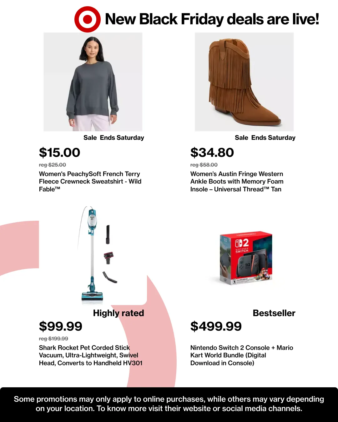 Weekly promotion Black friday deals spanning from November 28 to December 5 2025 - Page 13 for Catalogue 365