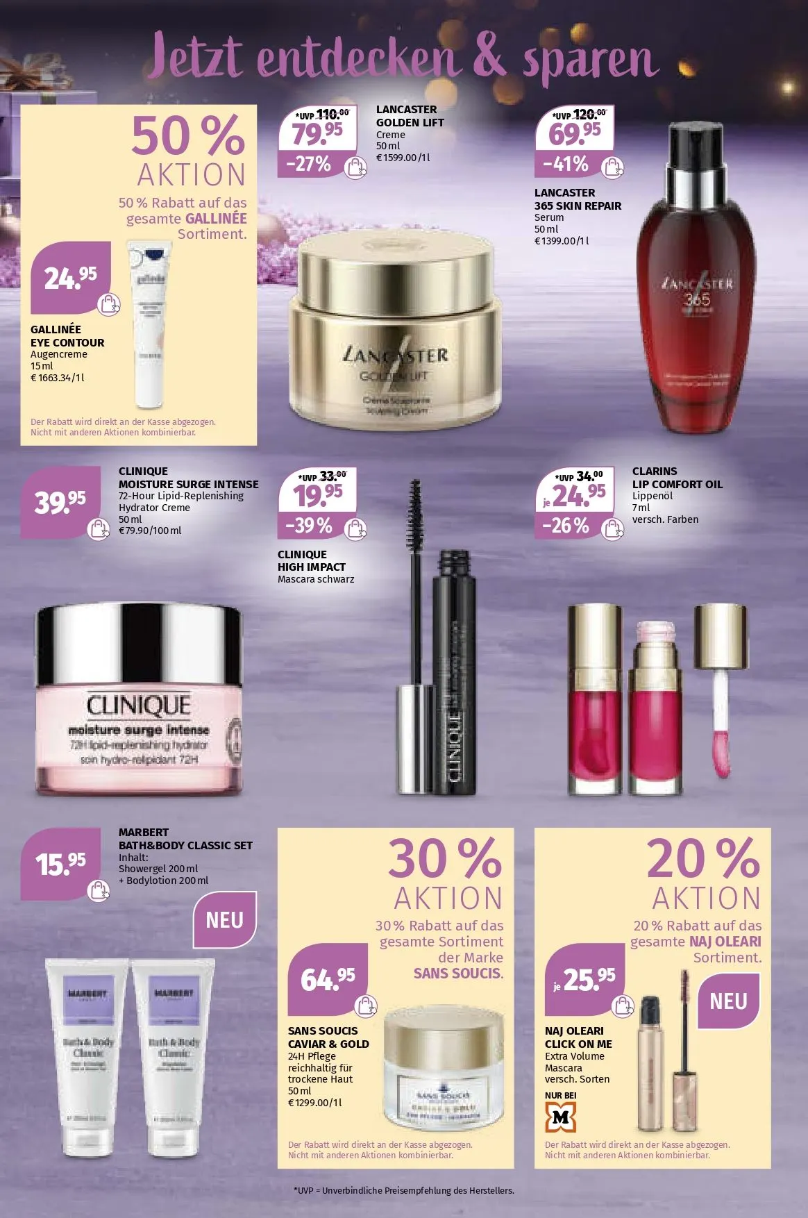 Müller Angebote von 15. Dezember bis 31. Dezember 2025 - Prospekt seite 13