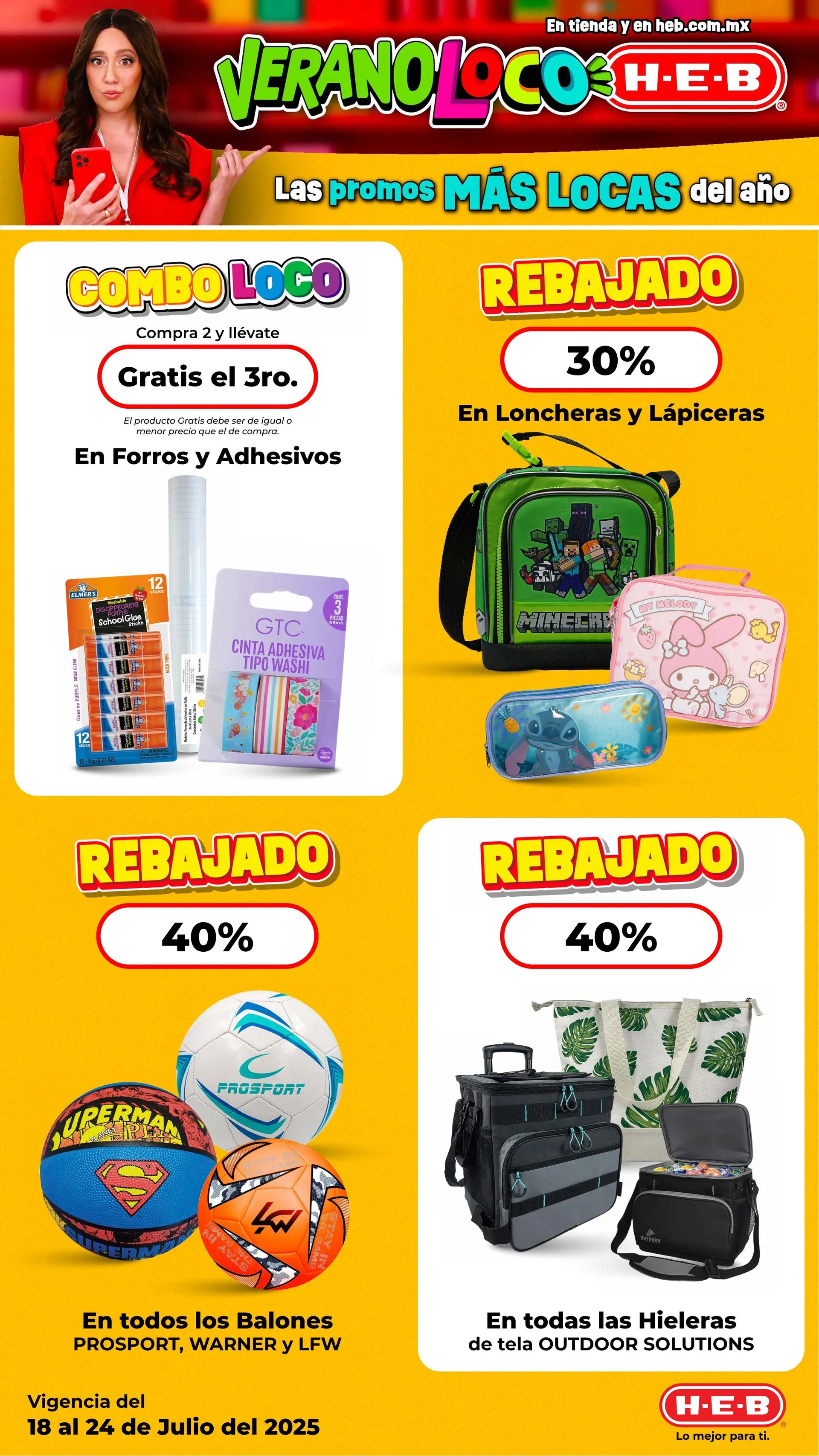 Catálogo de H-E-B catálogos y ofertas 18 de julio al 25 de julio 2025 - Pagina 14