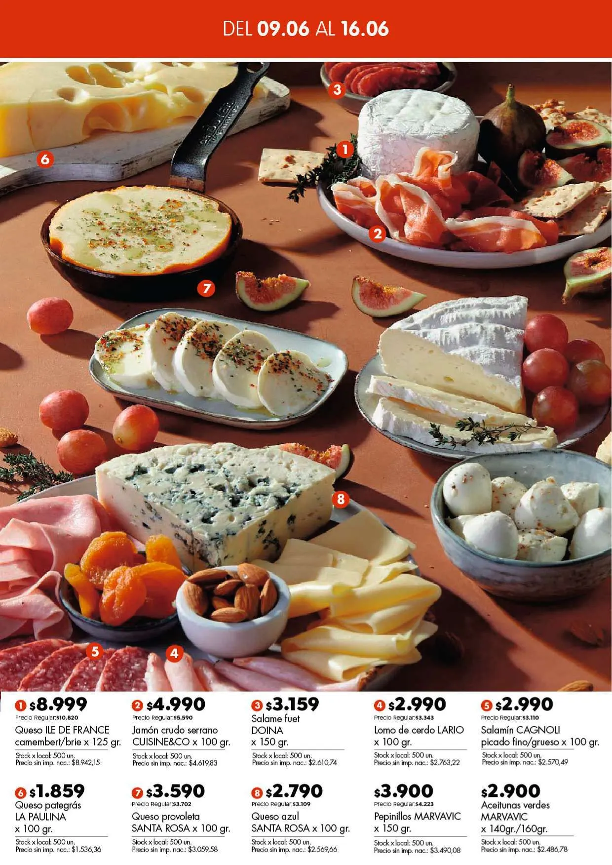 Ofertas de Disco Ofertas 9 de junio al 16 de junio 2025 - Página 14 del catálogo