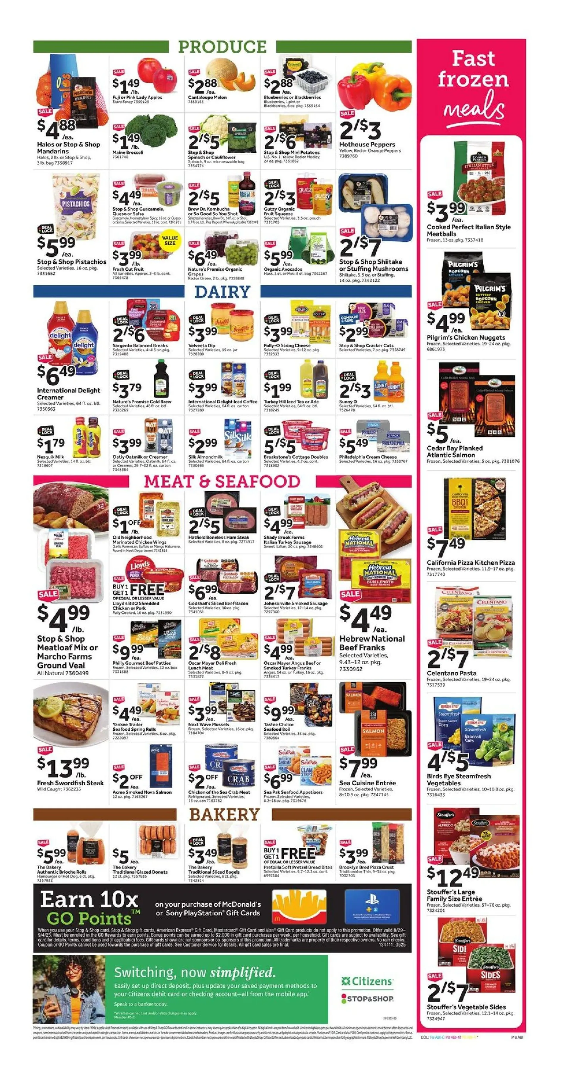 Weekly ad Stop & Shop Sales from August 29 to September 4 2025 - Page 14