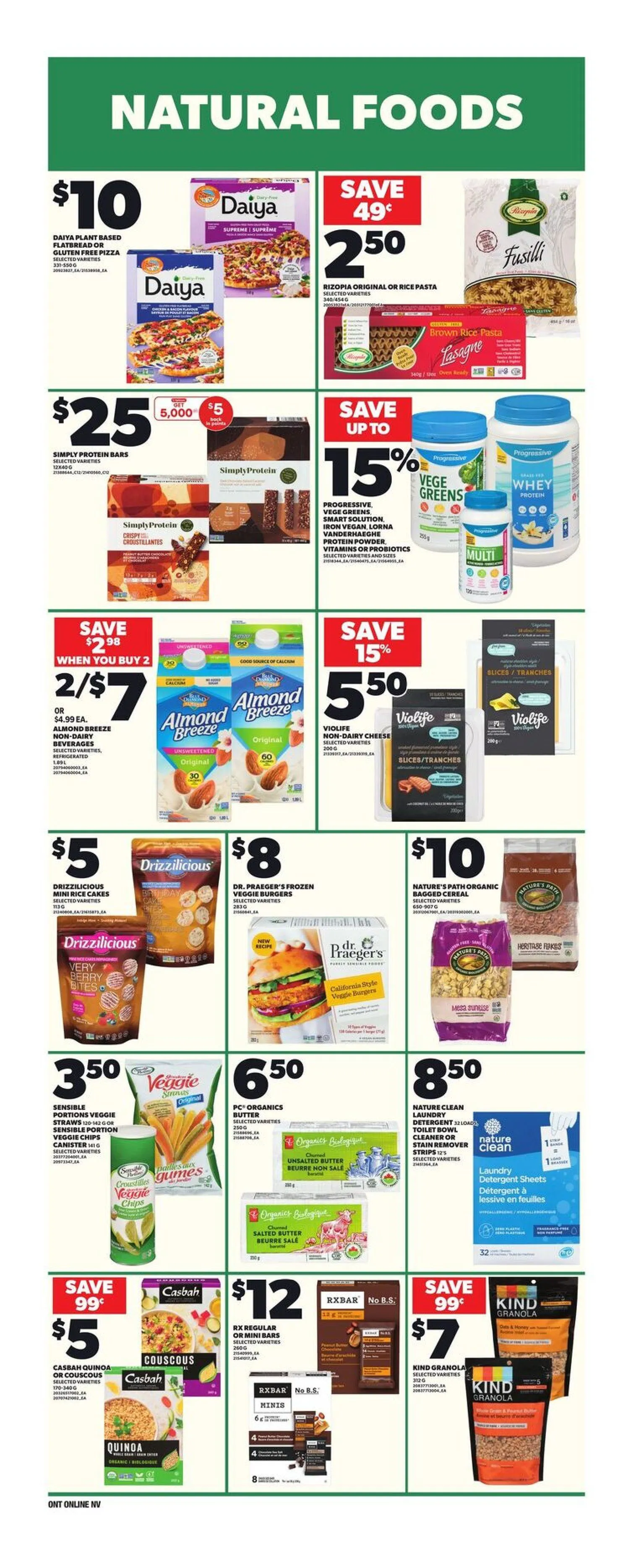 Independent flyers from August 21 to August 27 2025 - flyer page 14