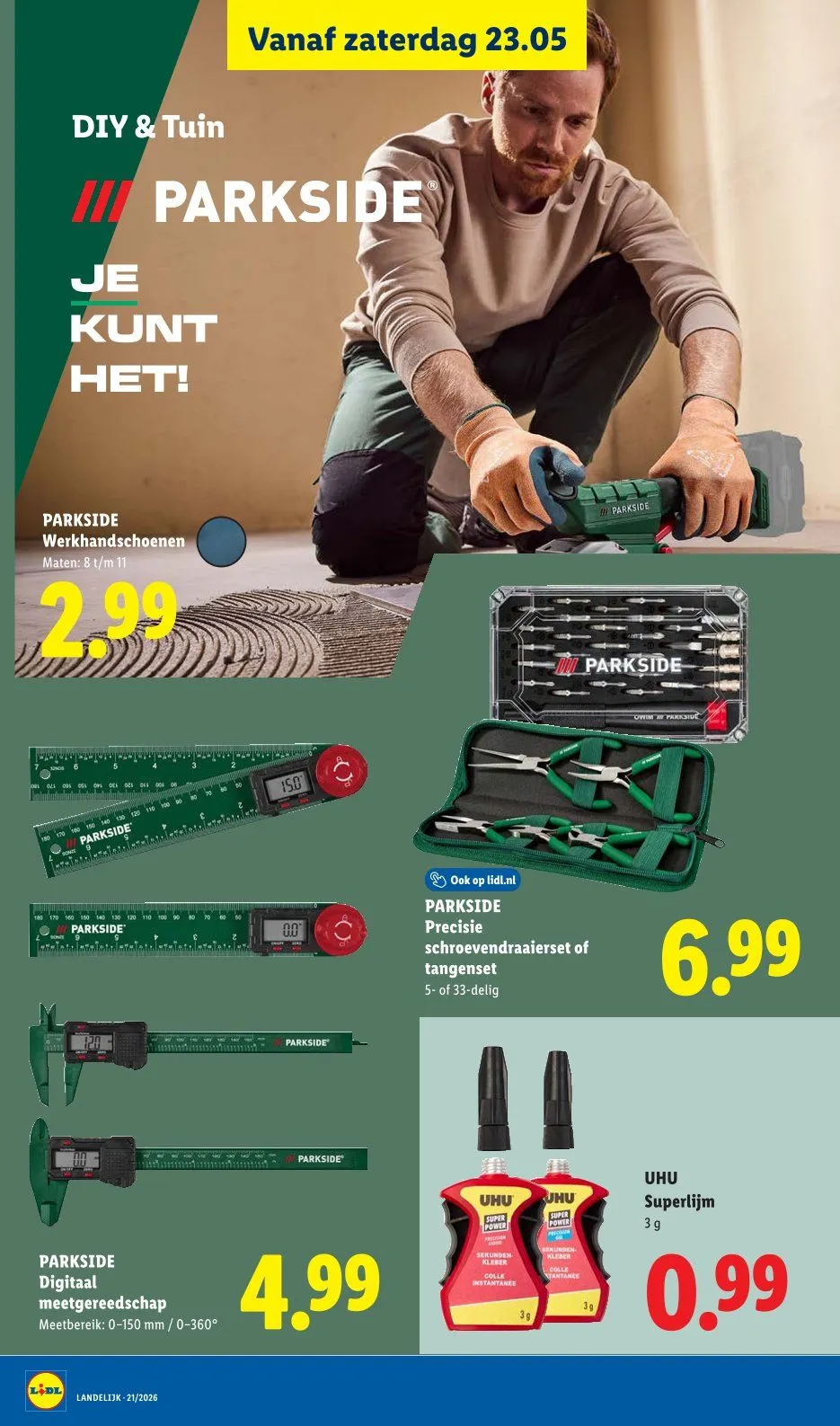 Lidl folders van 20 mei tot 23 mei 2026 - Folder pagina 14