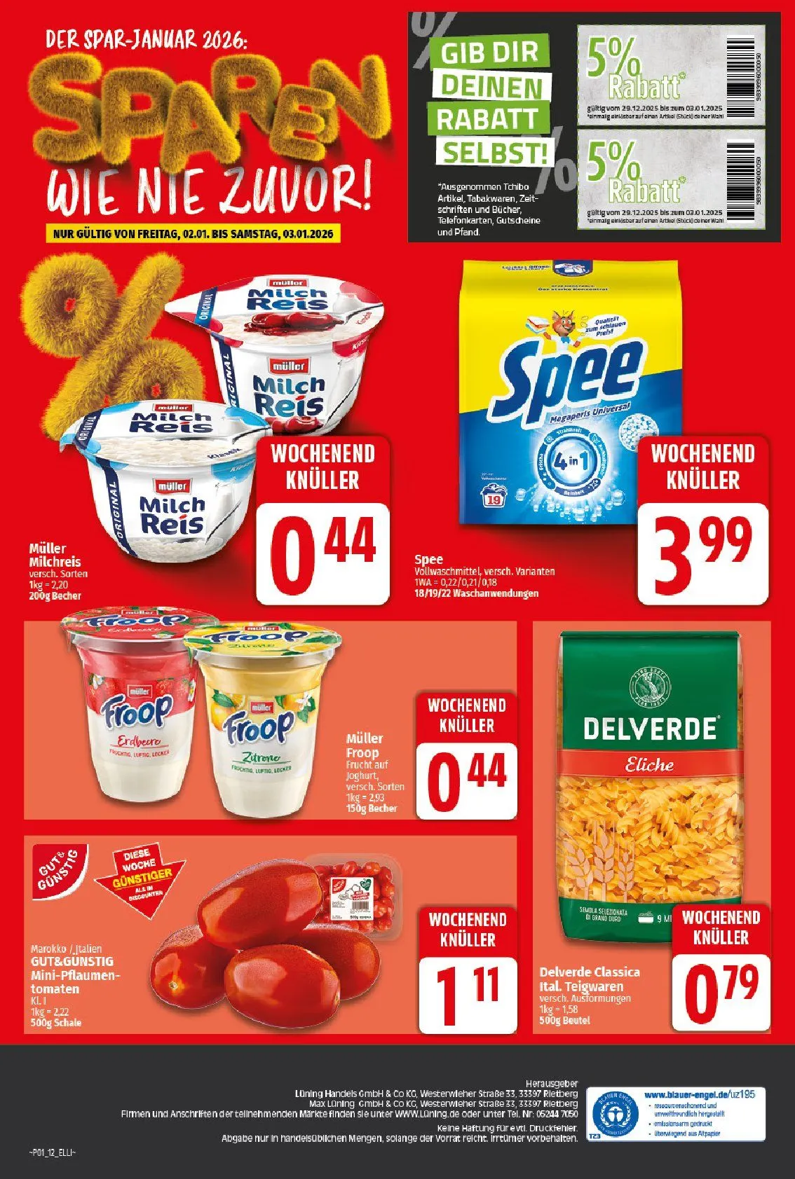  Elli Markt Angebote von 29. Dezember bis 3. Januar 2026 - Prospekt seite 14