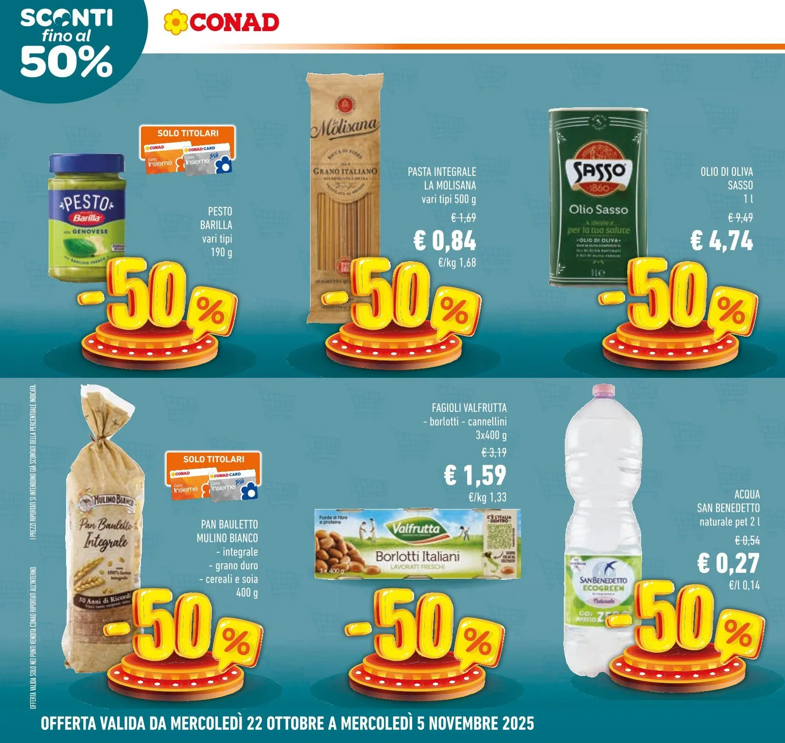 Volantini Conad  da 22 ottobre a 5 novembre di 2025 - Pagina del volantino 14