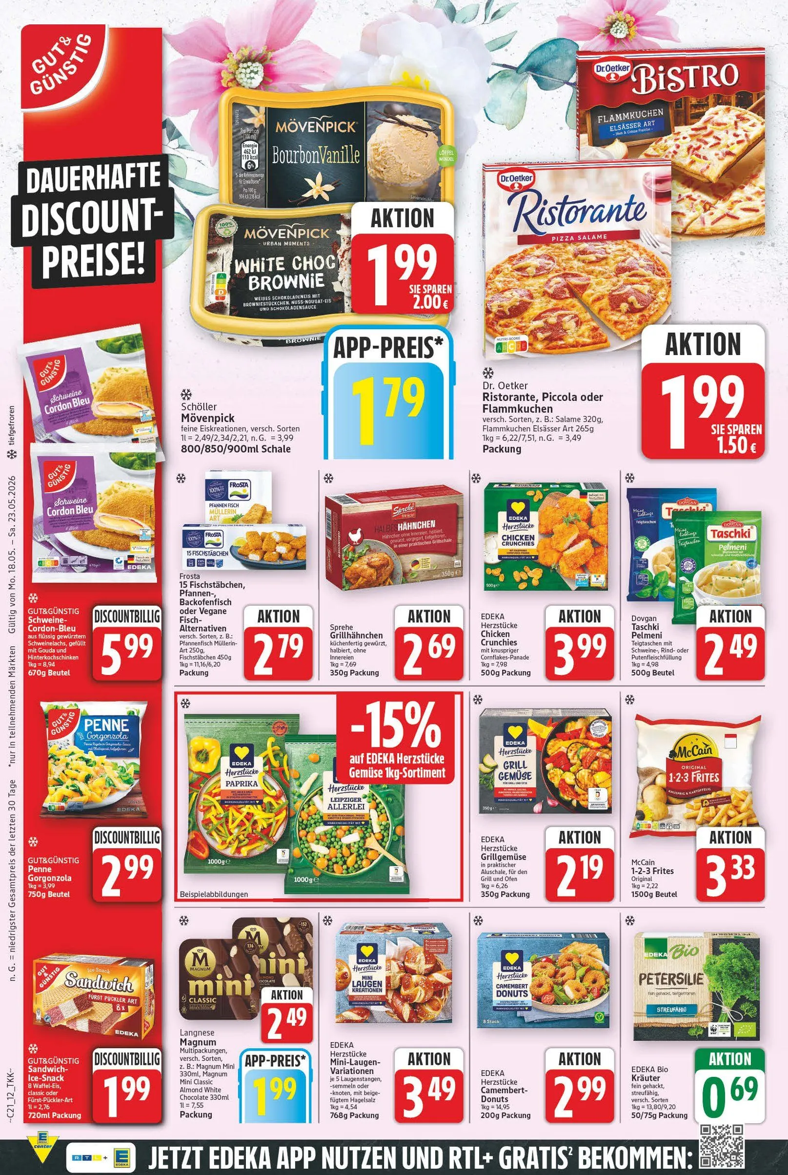  Edeka Angebote von 18. Mai bis 23. Mai 2026 - Prospekt seite 14