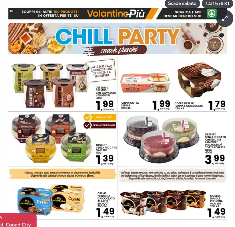 Volantini Interspar da 29 gennaio a 7 febbraio di 2026 - Pagina del volantino 14