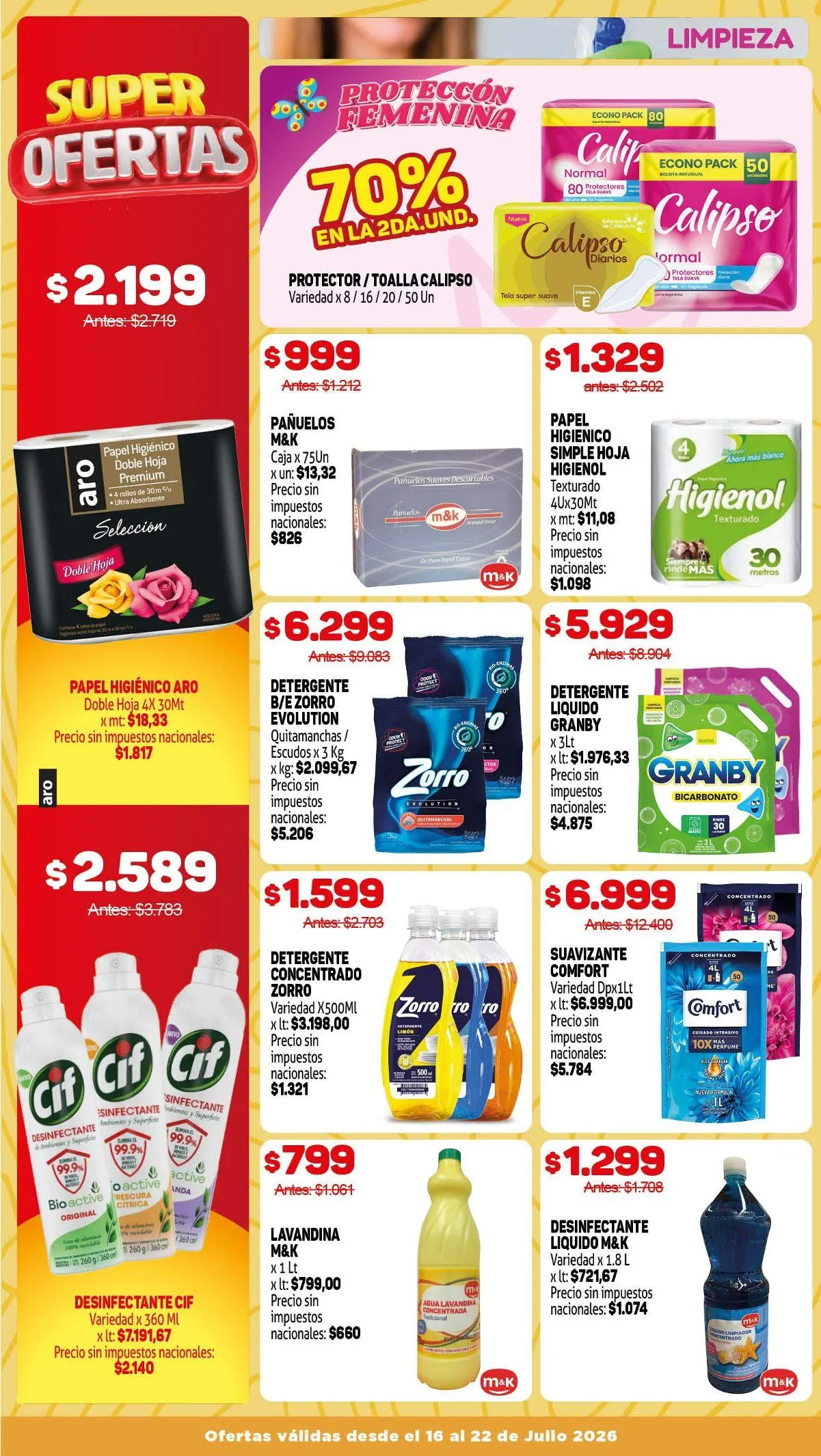 Ofertas de Ofertas Makro 16 de julio al 22 de julio 2026 - Página 14 del catálogo