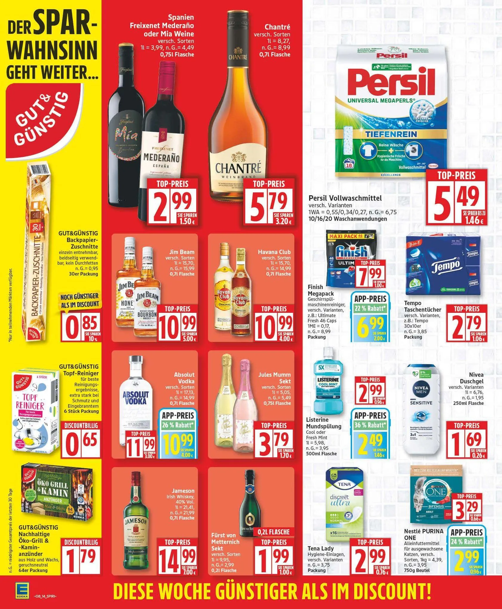 Edeka Angebote von 18. Februar bis 24. Februar 2026 - Prospekt seite 14