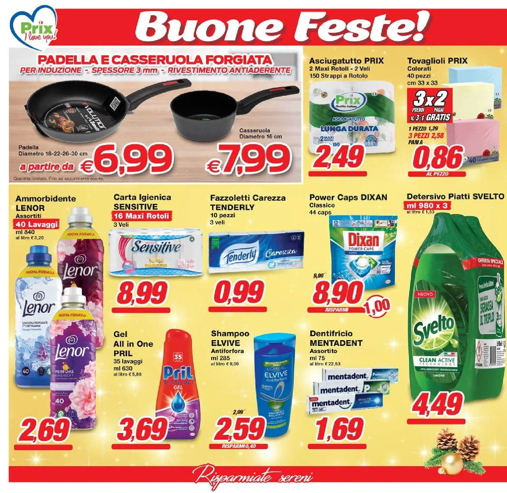 Prix Quality Volantino da 12 dicembre a 28 dicembre di 2025 - Pagina del volantino 14