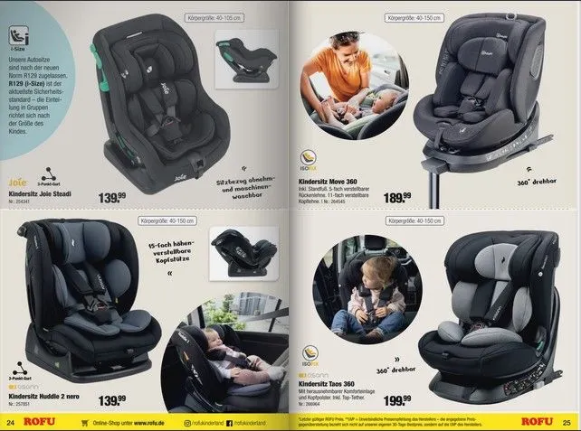 ROFU Kinderland Prospekte von 23. März bis 17. August 2025 - Prospekt seite 13