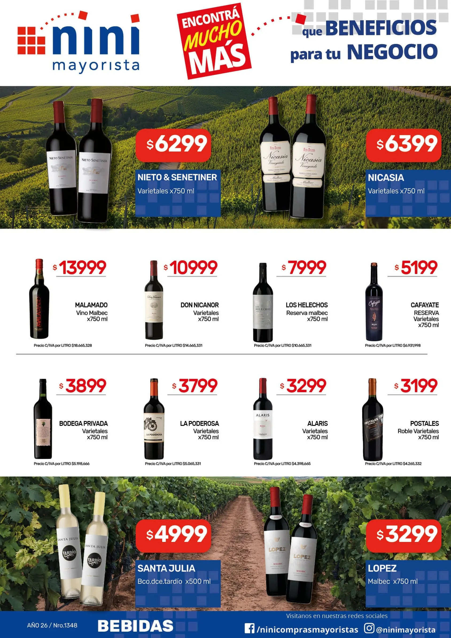 Ofertas de Ofertas Nini Mayorista 23 de febrero al 1 de marzo 2026 - Página 14 del catálogo