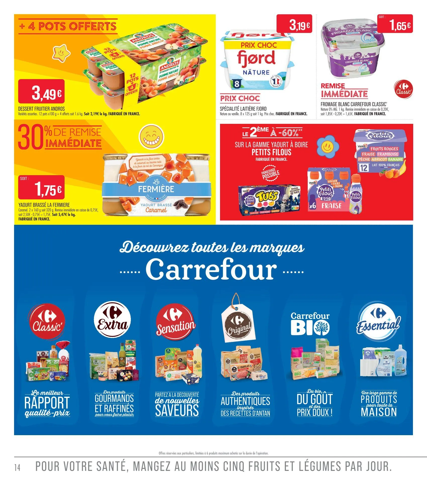 Catalogues Supermarché Match du 16 juin au 28 juin 2026 - Catalogue page 14