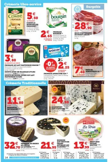 Catalogues Hyper u du 9 juin au 21 juin 2026 - Catalogue page 14