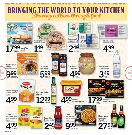 Fortinos Sales from May 7 to May 13 2026 - flyer page 14