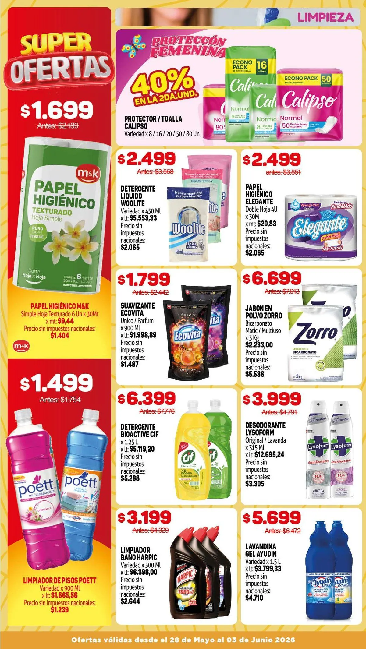 Ofertas de Ofertas Makro 28 de mayo al 3 de julio 2026 - Página 14 del catálogo