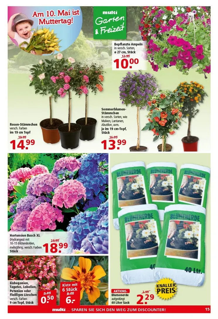 Multi Markt Angebote von 4. Mai bis 9. Mai 2026 - Prospekt seite 14