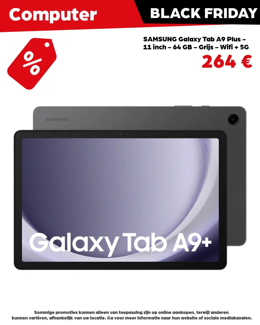 Black Friday deals van 7 november tot 30 november 2024 - Folder pagina 13