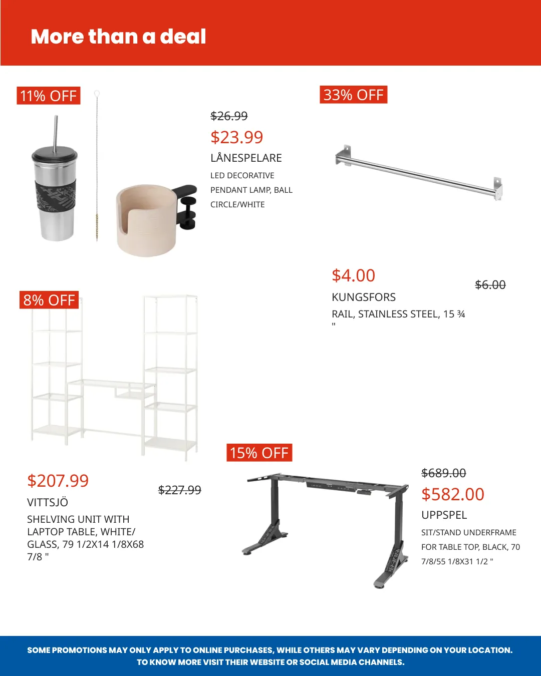 Weekly ad IKEA Sales from April 1 to April 20 2026 - Page 14