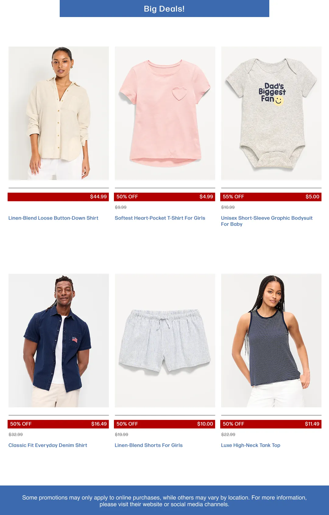 Weekly ad  Old Navy Sales from May 14 to May 28 2026 - Page 14
