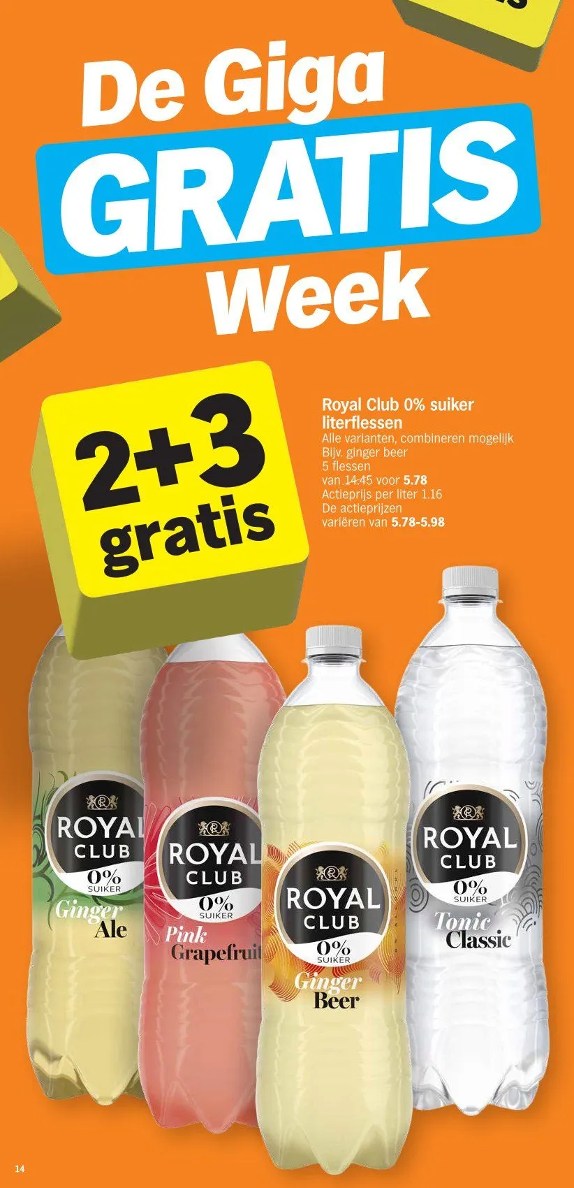 Albert Heijn folders van 18 mei tot 25 mei 2026 - folder pagina 14