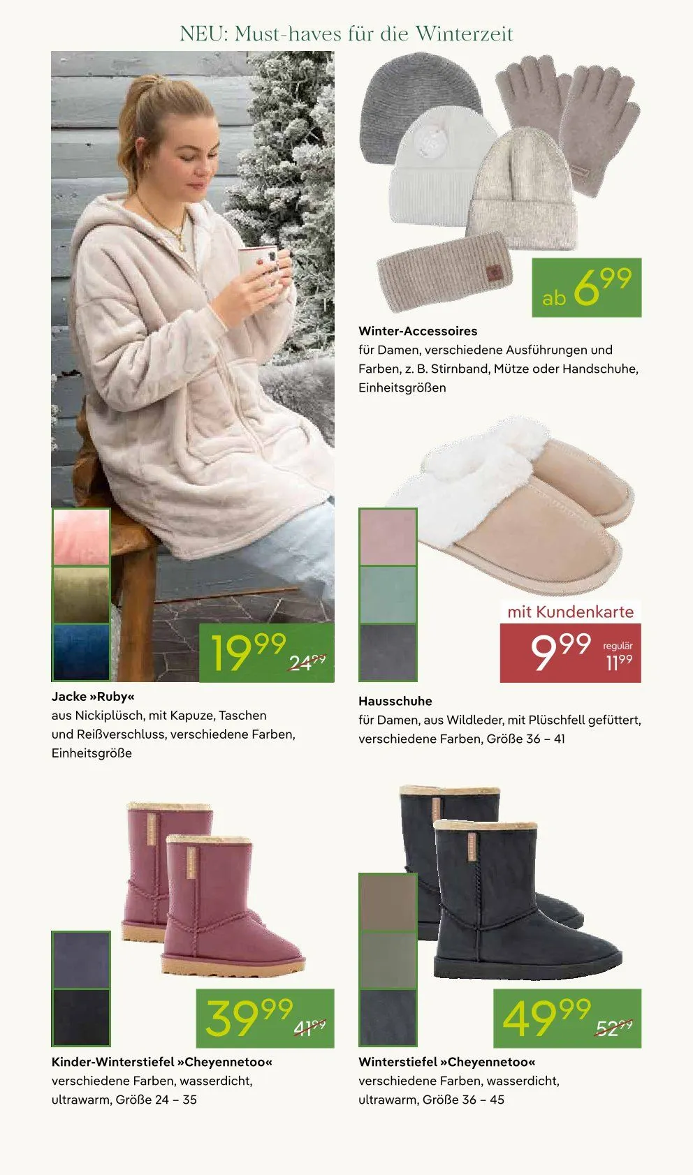  Dodenhof Prospekte von 3. November bis 8. November 2025 - Prospekt seite 14