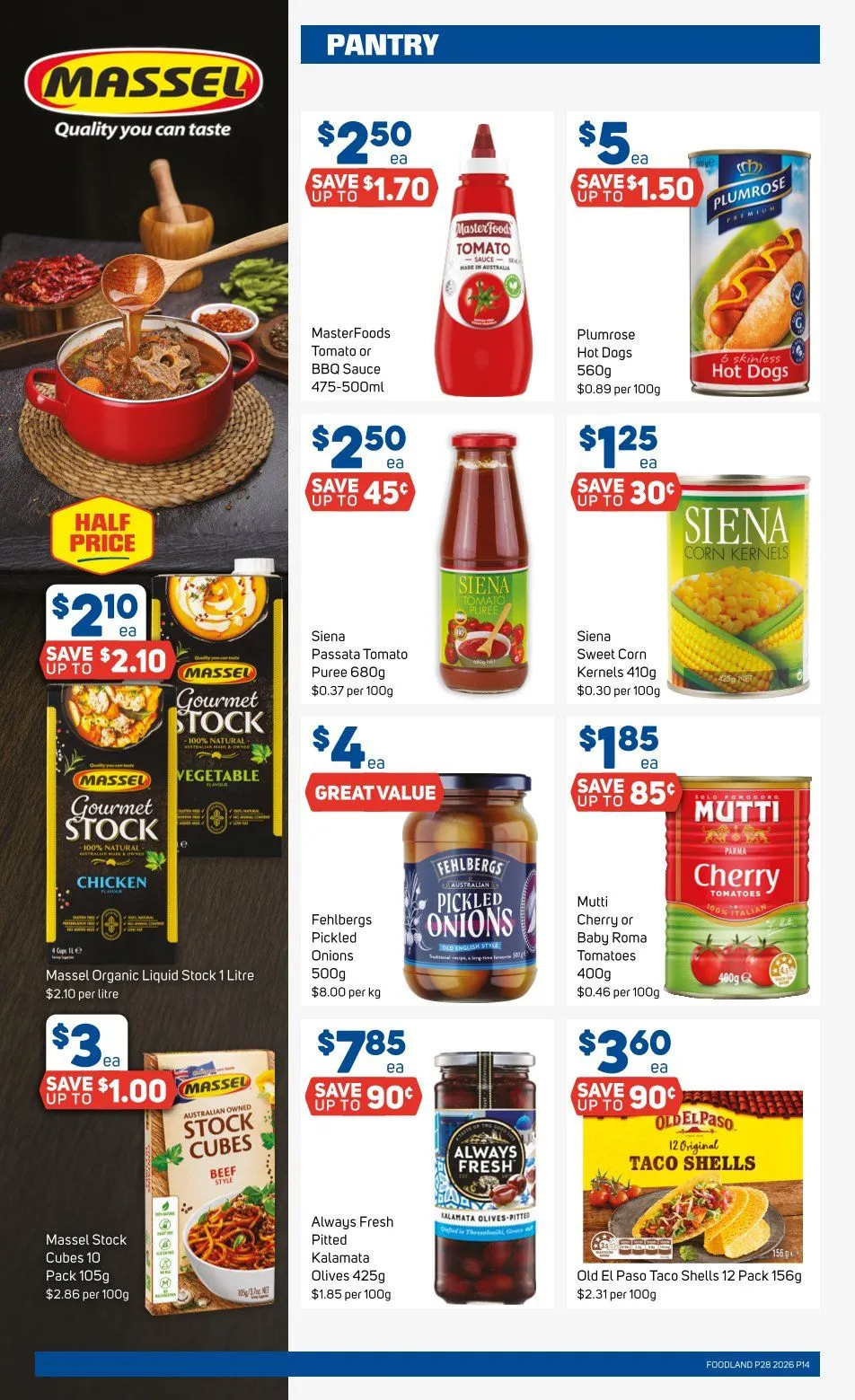 Foodland Sales - Catalogue valid from 8 July to 14 July 2026 - page 14