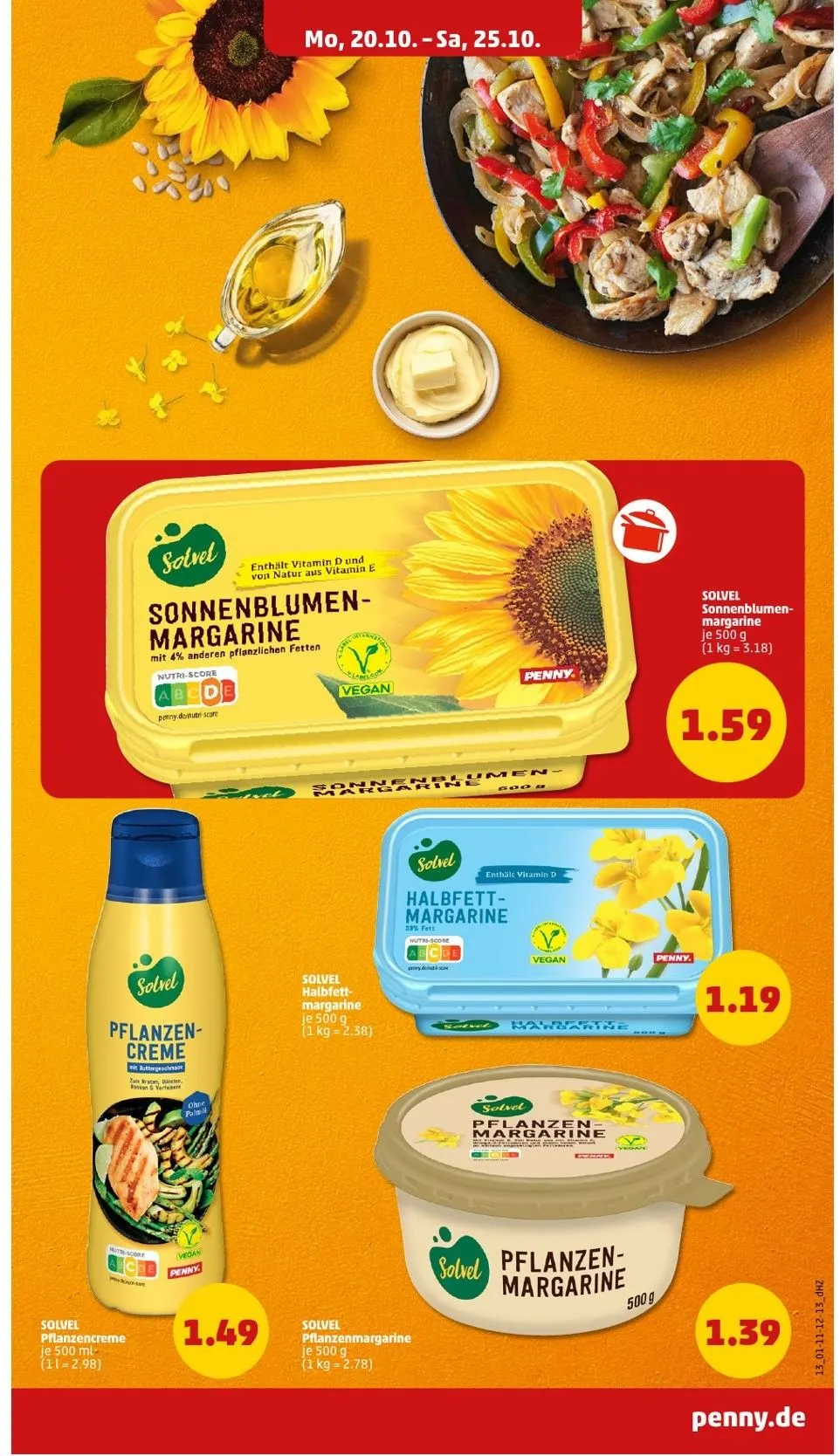 Penny Prospekte  von 20. Oktober bis 25. Oktober 2025 - Prospekt seite 13