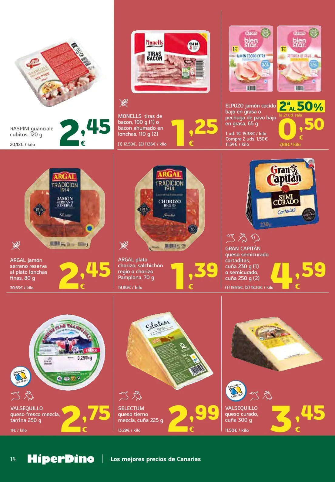 Catálogo de HiperDino Sales 23 de abril al 7 de mayo 2026 - Página 14