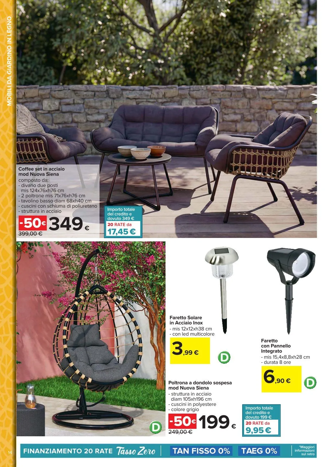 Volantini Carrefour da 23 aprile a 3 maggio di 2026 - Pagina del volantino 14