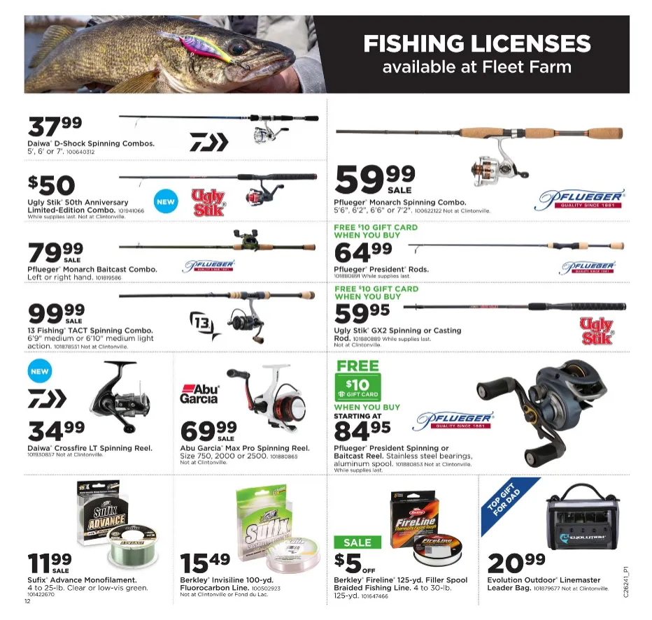 Weekly ad Fleet Farm Sales from June 8 to June 14 2026 - Page 13