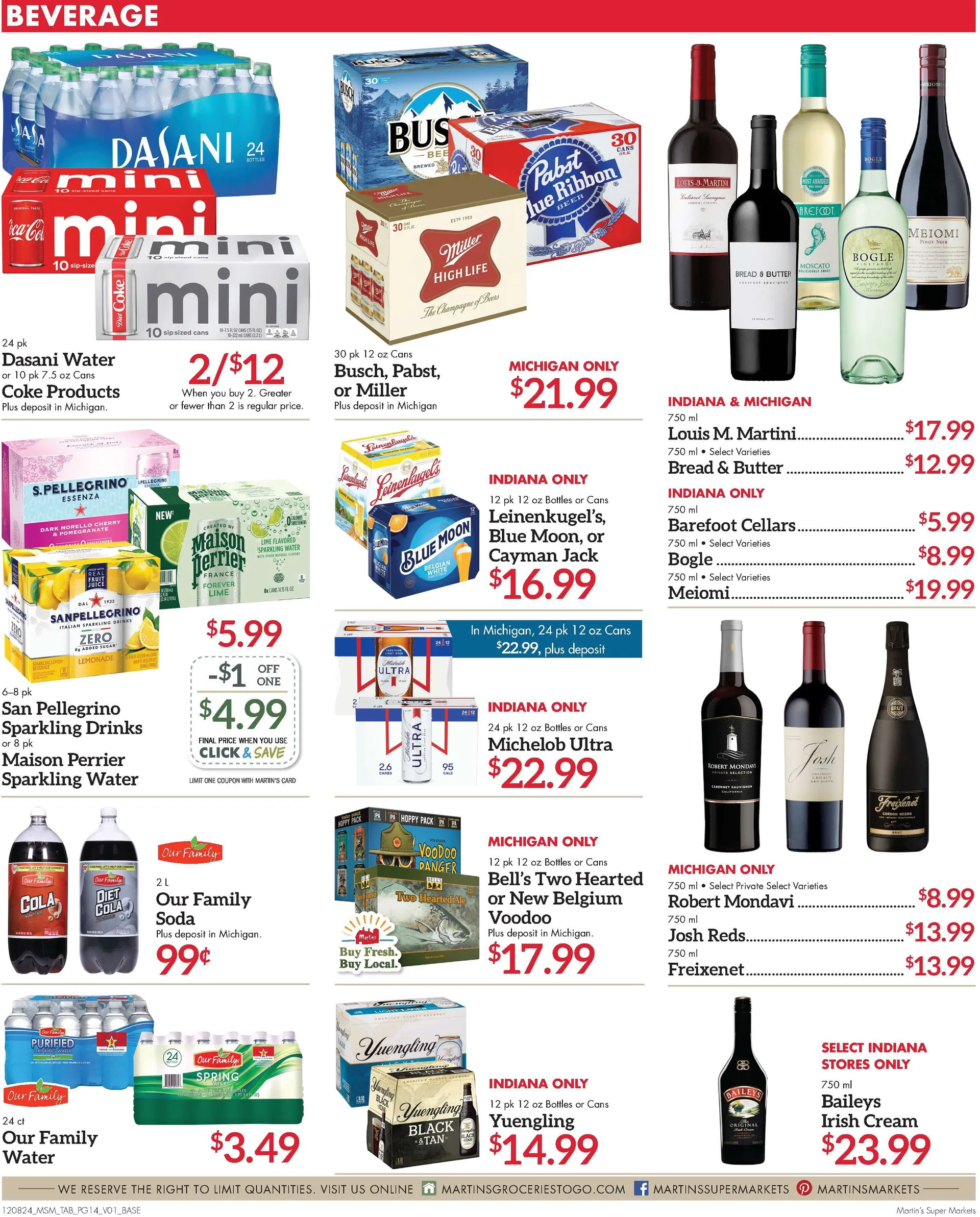 Weekly ad Martin's Deals from December 9 to December 14 2024 - Page 14