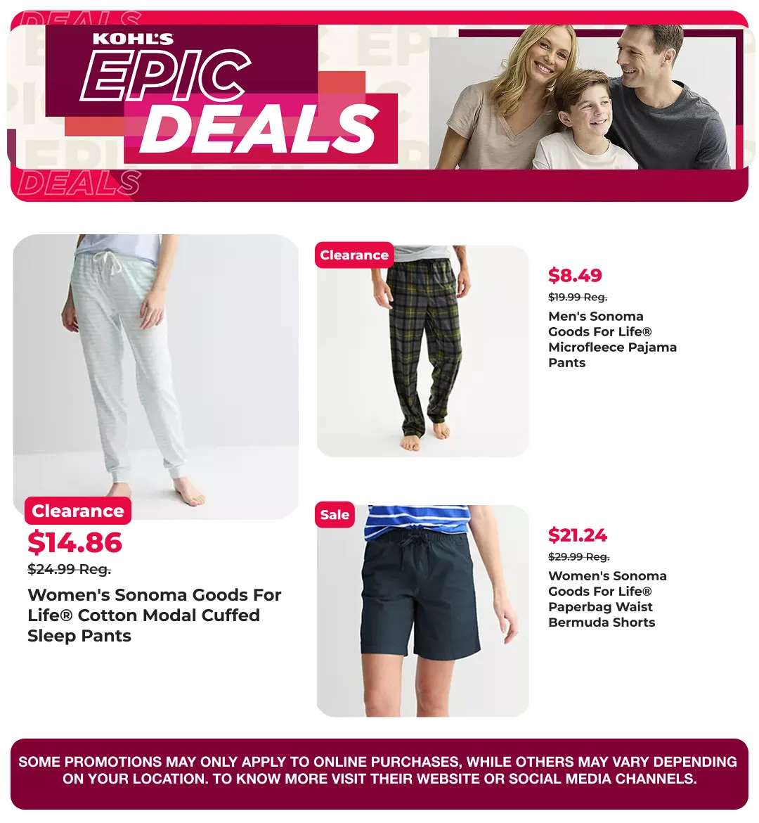 Weekly ad Kohl's Sales from May 13 to May 27 2026 - Page 14