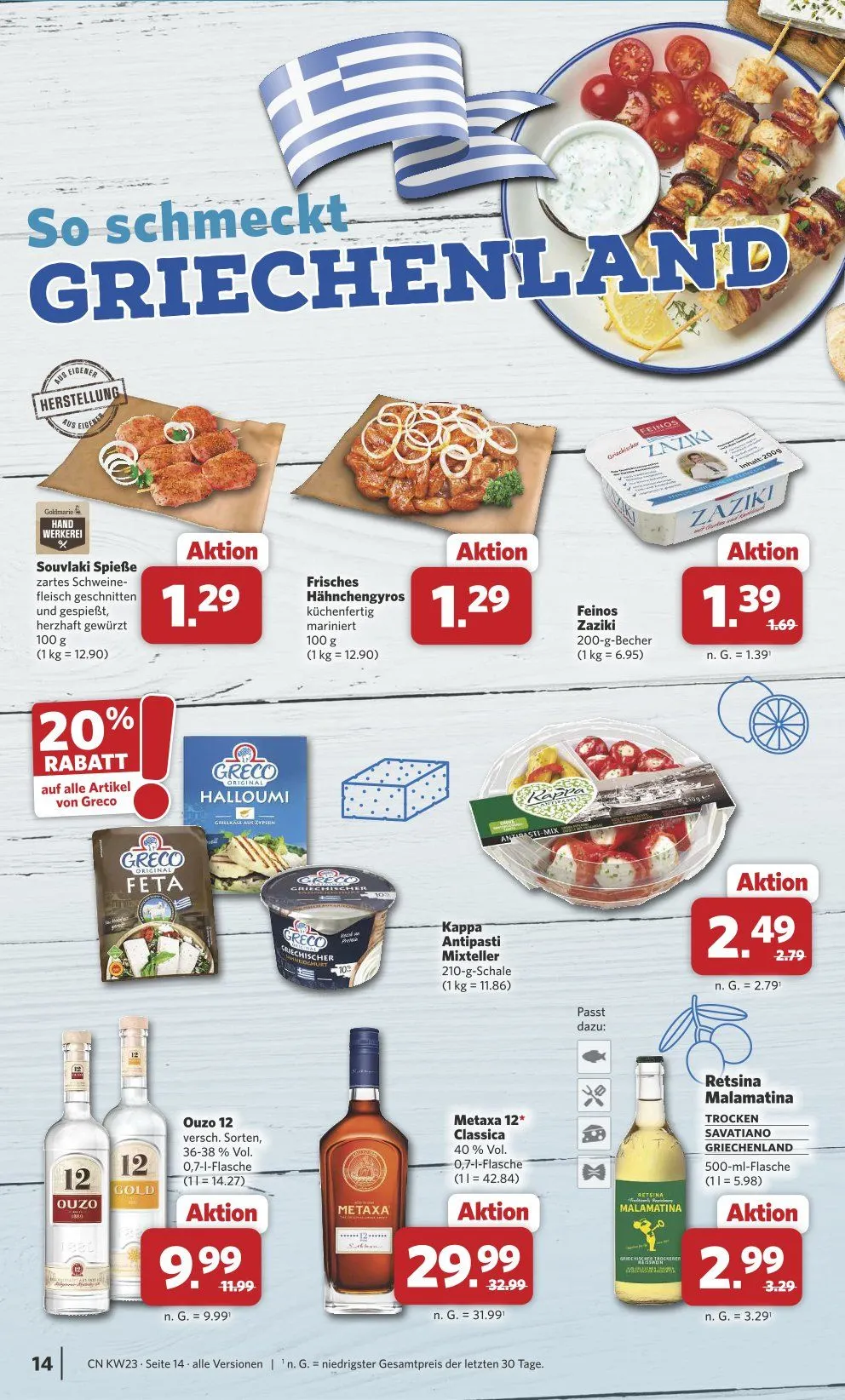 Combi - Wöchentliche Prospekte von 1. Juni bis 6. Juni 2026 - Prospekt seite 14