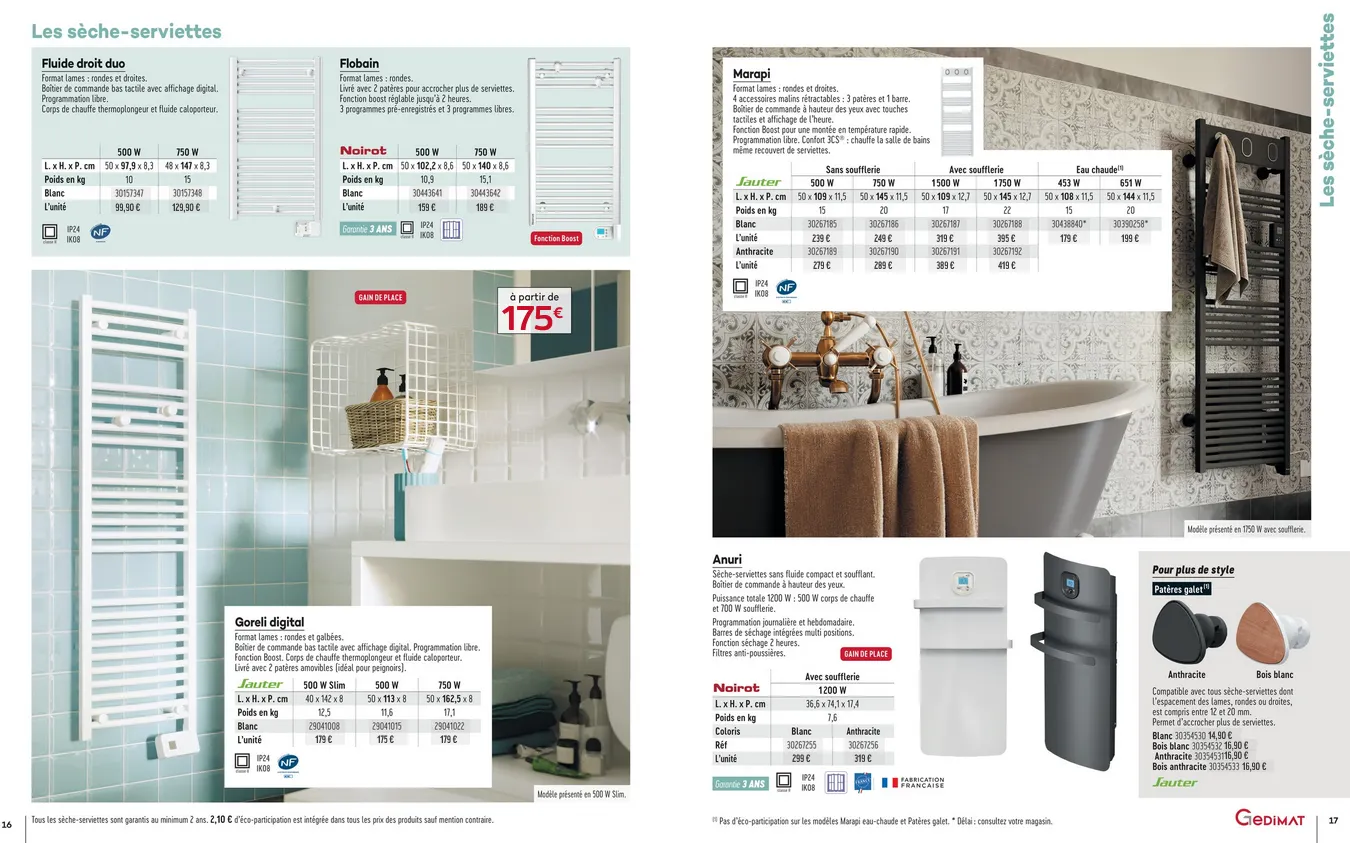 Catalogues Gedimat du 31 octobre au 31 décembre 2025 - Catalogue page 14