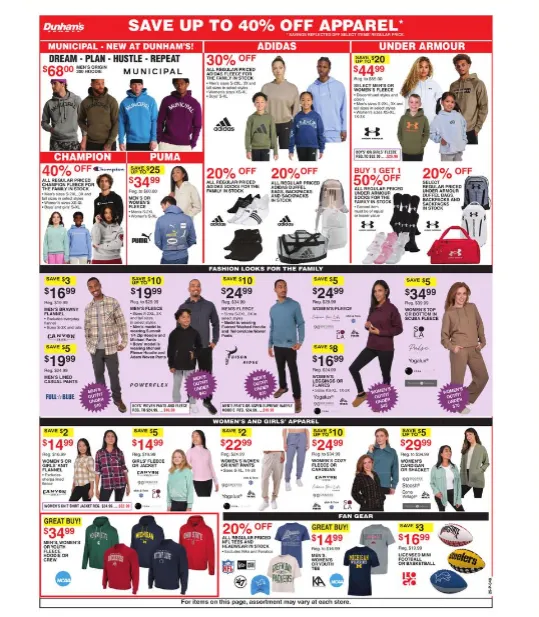 Weekly ad Dunham's Sports Sales from October 4 to October 9 2025 - Page 12